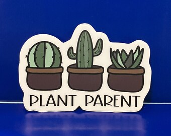 Plant Parent Sticker