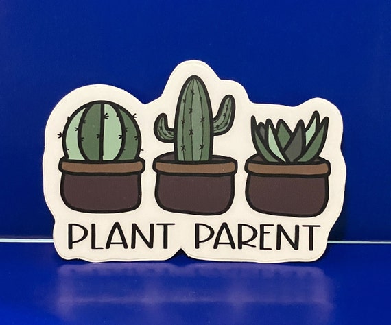 Plant Parent Sticker
