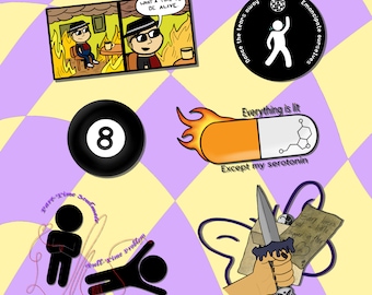 So Much (for) Stardust Lyric Vinyl Sticker Pack - Fall Out Boy