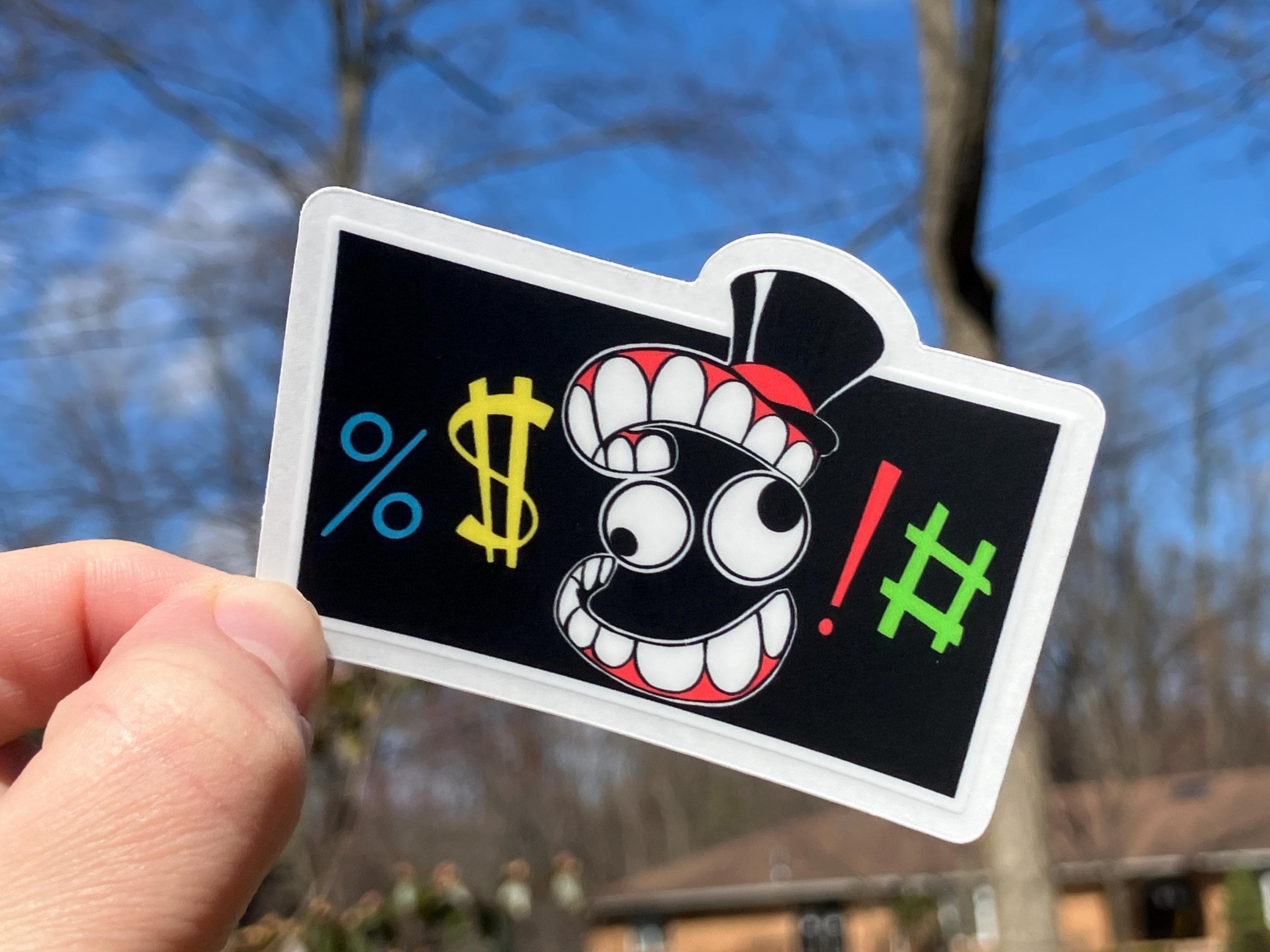 Sticker Beta Censor The Amazing Digital Circus Bleep Censor Bar Vinyl Sticker - Etsy