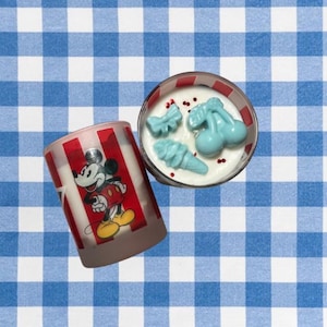 Mickey Mouse Patriotic Candle