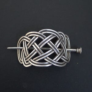 Sailor&#39;s Knot Celtic Viking Medieval Designed Women Hairpins  Hair Clip Hair Accessories Hair Pin Clip For Women - Viking hair accessory