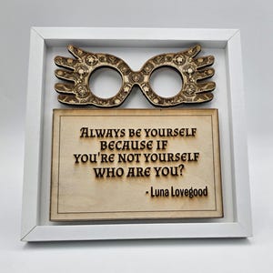 LAST CHANCE Wizard-inspired fan-art Print with glasses and inspiring quotes| Wizard wall art| gift| Magical prints|