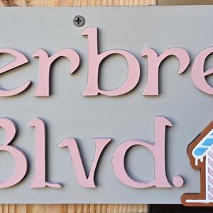 Winter/ Christmas Directional Signs | Direction Signpost | Street Signs ...