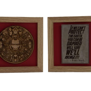 2pk-Inspired by Avengers Set Of 2 Prints| Avengers Wall Art| Avengers Pictures| Avengers Characters| Bedroom| Nursery&#39;s| Dorm| Avengers Fans