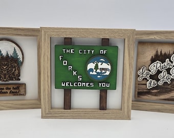 Twilight inspired fan art| la push baby| the city of forks| werewolves| Vampires