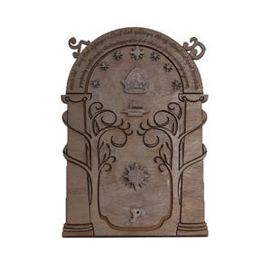 The Doors of Durin inspired Fairy Door