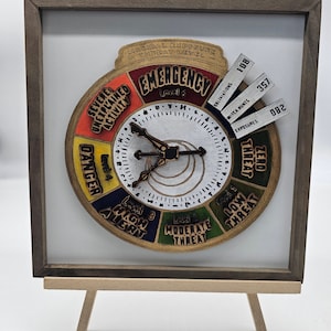 Wizard Magical Exposure Meter Art | Wizard Fan Gift