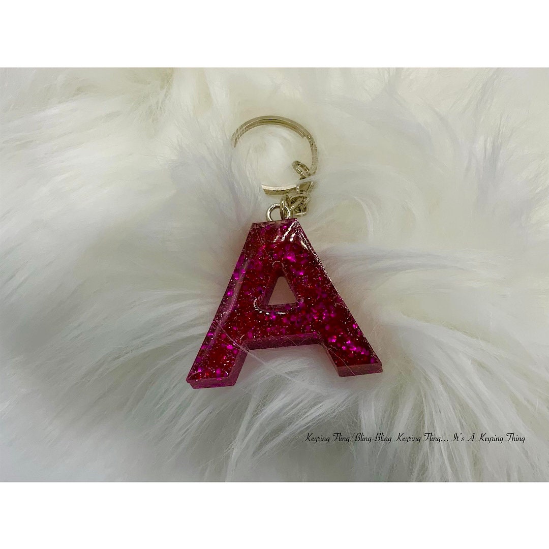 A clearance letter keyring