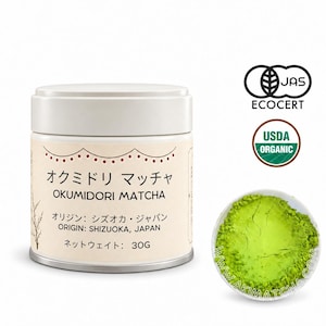 aki Matcha okumidori matcha shizuoka usda certified organic