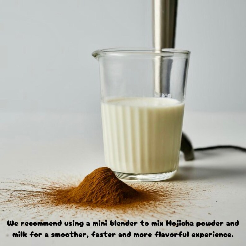 Organic Hojicha Powder Japanese Roasted Green Tea Awardwinning Tea