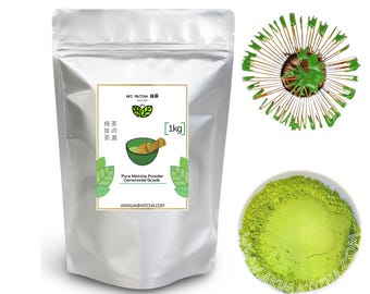 AKI MATCHA - Matcha In Bulk Size - Japanese Pure Matcha Green Tea Powder Ceremonial Grade | 1st Harvest - Size 1kg ~ 500 servings