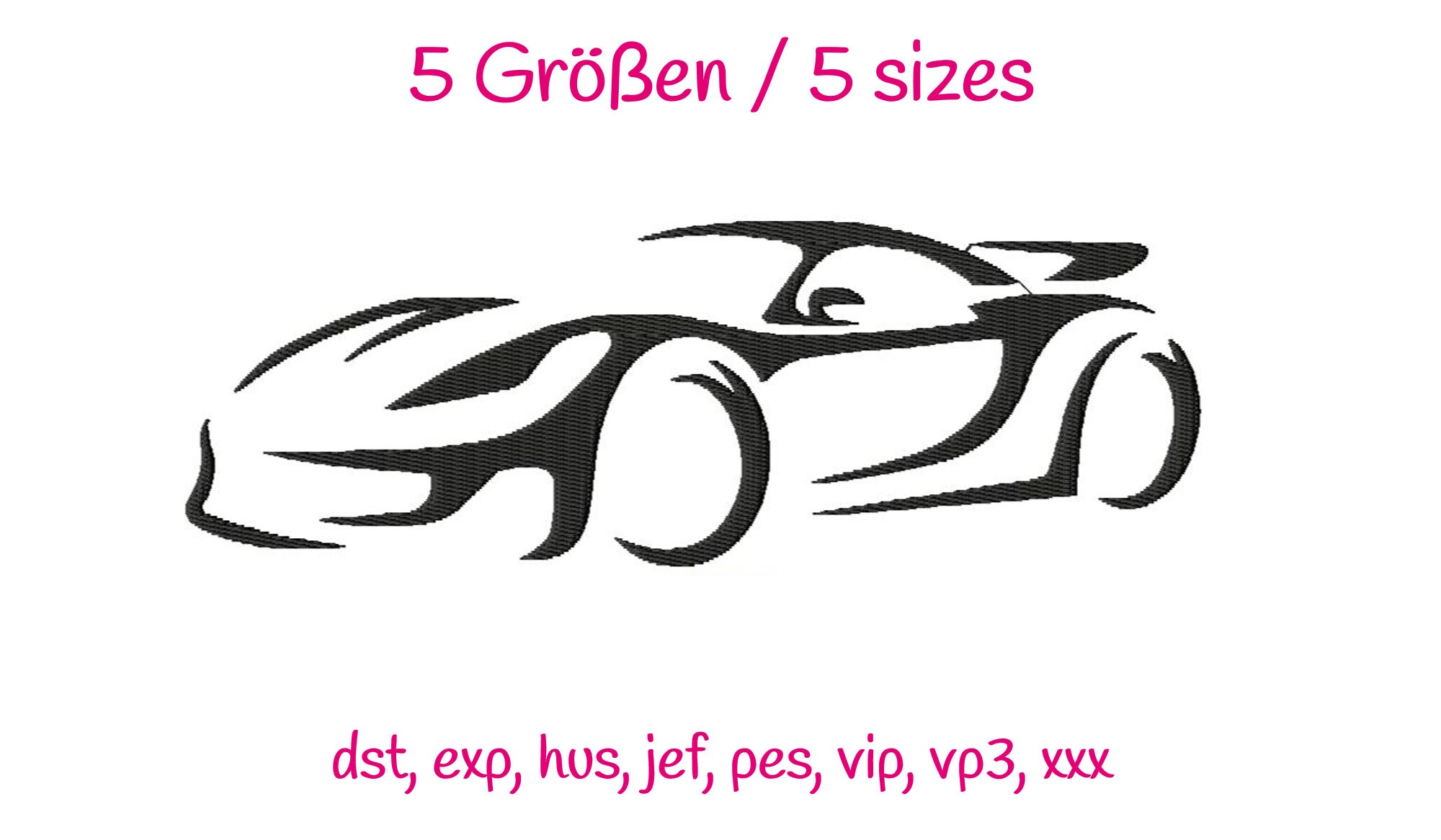 Car embroidery designs race car embroidery design car  etsy