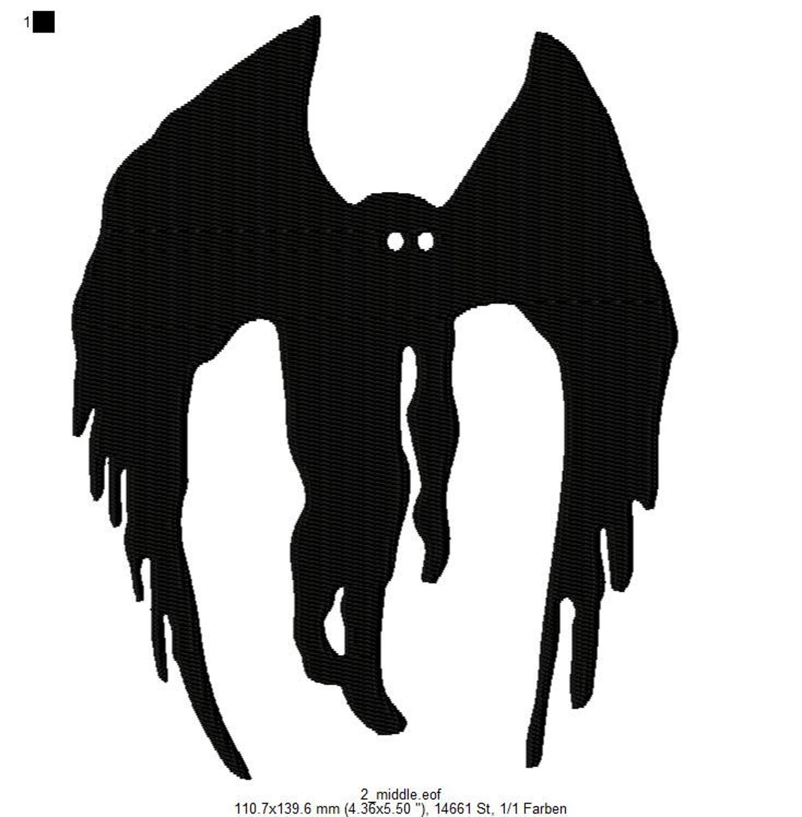 Jesse C. Mault bundle halloween jessecmault designs mothman  etsy