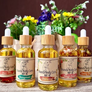 Body Oils| Skin Oils| Natural Body Oils| Oils for the skin