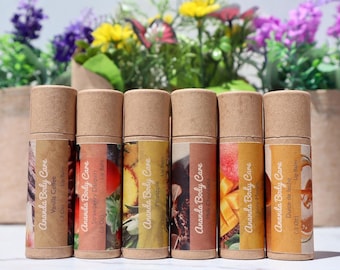 Vegan| Umweltfreundlich| Natürlicher Lippenbalsam