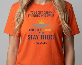 Camiseta Resiliência, Camiseta com Frase Motivacional, Frase Inspiradora sobre a Vida, Presente para Mentalidade Positiva