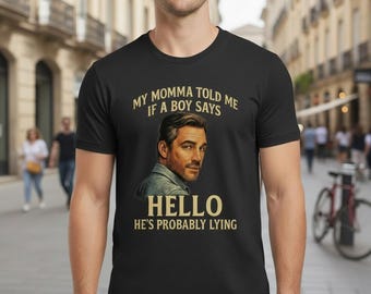 Camiseta com estampa, conselho de mãe, frase sarcástica e bem-humorada, camiseta casual para homens e mulheres.