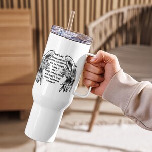 Anti-Trump Travel Mug: Political Satire, Funny Liberal Gift