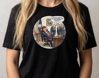 Camiseta engraçada com estampa de cinto de segurança: Camiseta divertida para o ambiente de trabalho