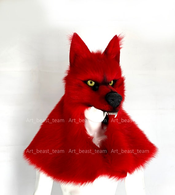 Red Eyed Werewolf
