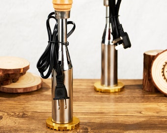 Neu eingetroffen !! Kundenspezifisches Brandeisen für Holz, elektrischer Holzbrandstempel für Holzbearbeitungsgeschenk, kundenspezifischer Holzbrandstempel
