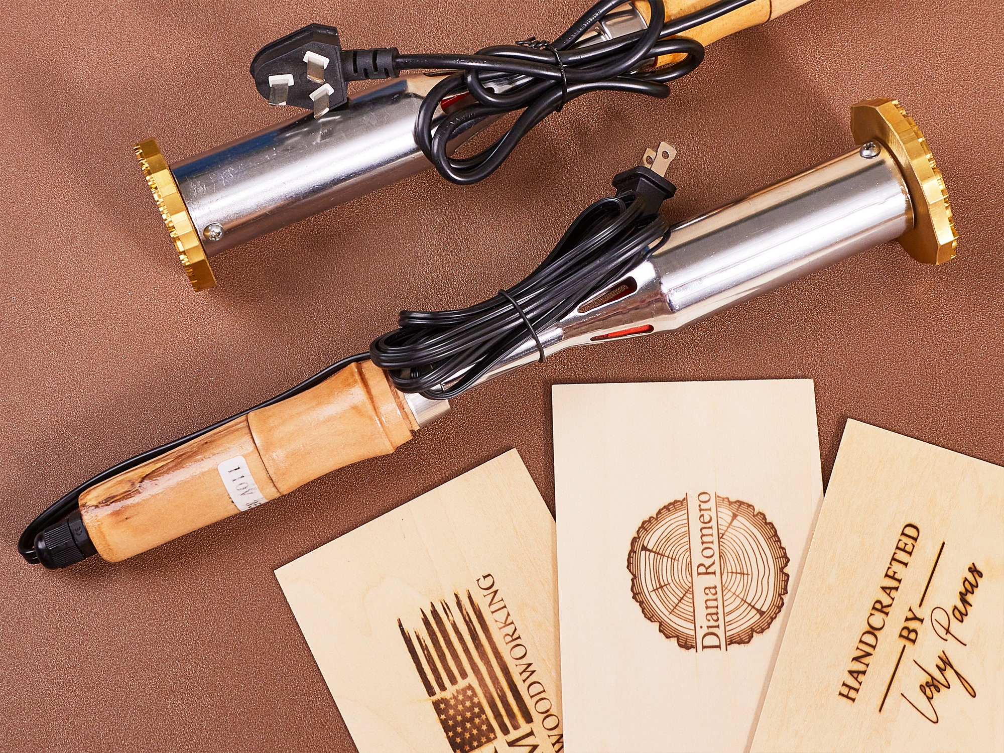 Custom wood burning stamp for woodworking , Electric wood stamp custom , Custom branding iron for wood, Brand iron,wedding wood stamp