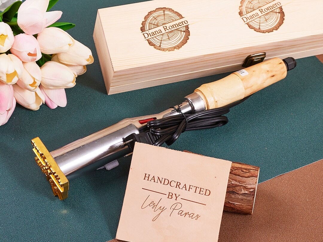 Custom Branding Irons Custom Burger Stamp Bbq Branding Iron , Arrive in About 6 Days , Electric