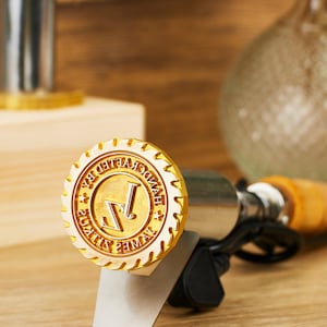 Custom wood burning stamp for woodworking , Arrive in about 6 days , Electric wood stamp custom , Custom wood branding iron with heater