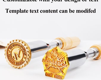 Custom branding iron for woodworking, Electric wood burning stamp for gift , Wedding wood branding iron custom, Branding iron for grilling