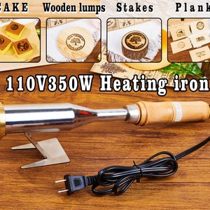 Custom branding iron for burgers / woodworking , Electric wood burning stamp custom, Custom wood branding iron, Wood stamp custom