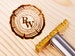 Custom initials branding iron for woodworkers , Wood burning stamp with 200W/350W heater , Electric branding iron for wood 