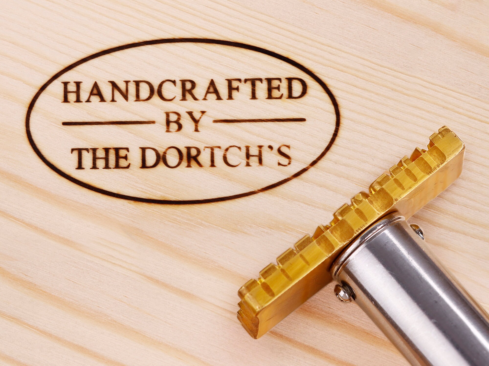 Custom Signature Branding Iron for Woodworkers Woodworkers Etsy