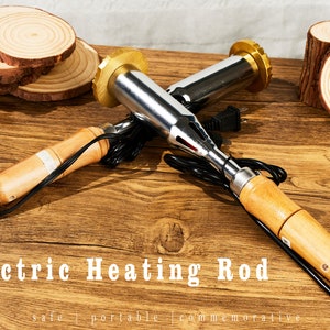 New Arrivals!! Custom branding iron for wood , Electric wood burning stamp for Woodworking Gift , Custom wood branding stamp