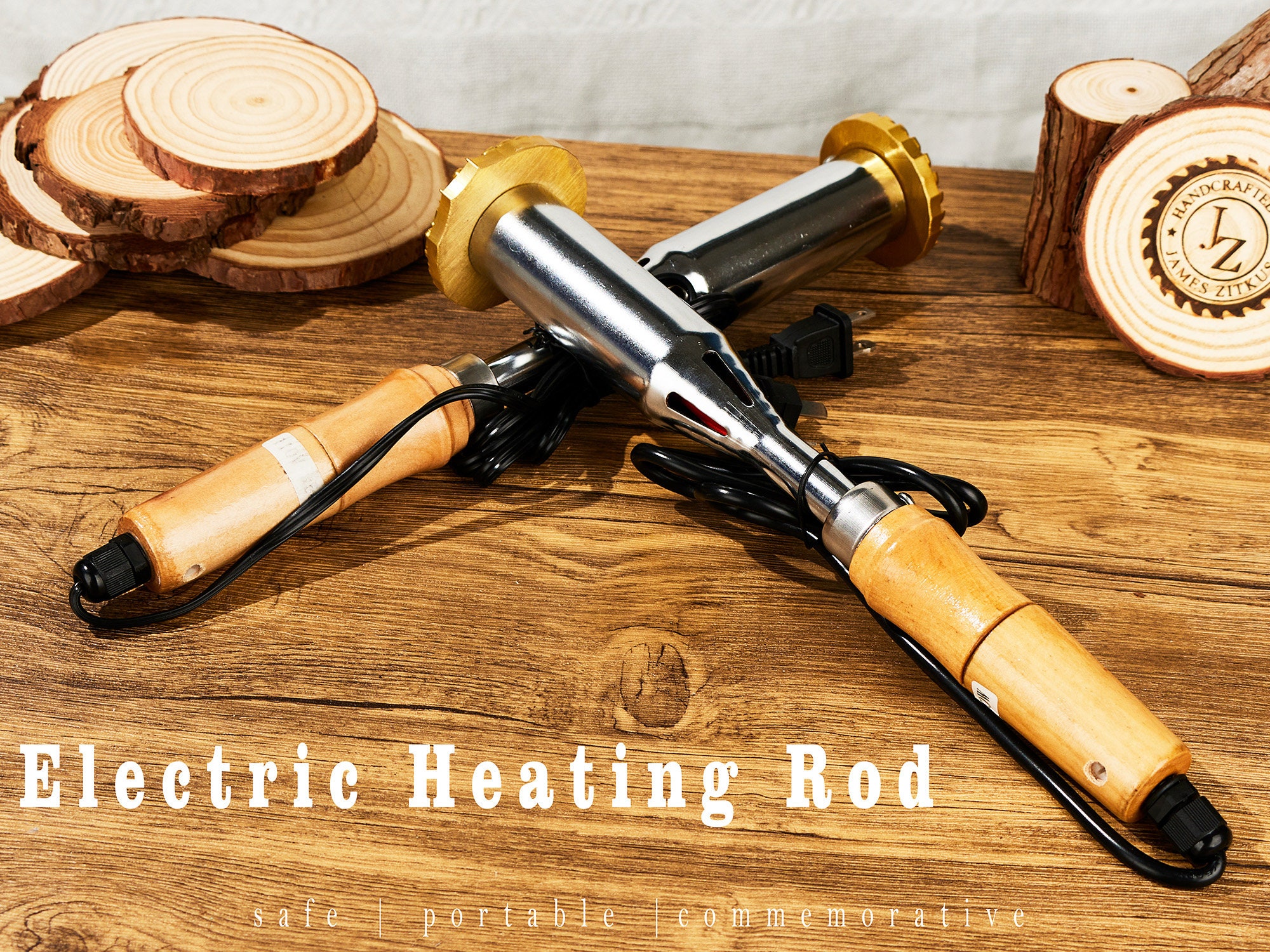 Wire Tips Full Set of 22 Replacement Pyrography Wood Burning Nibs Tips