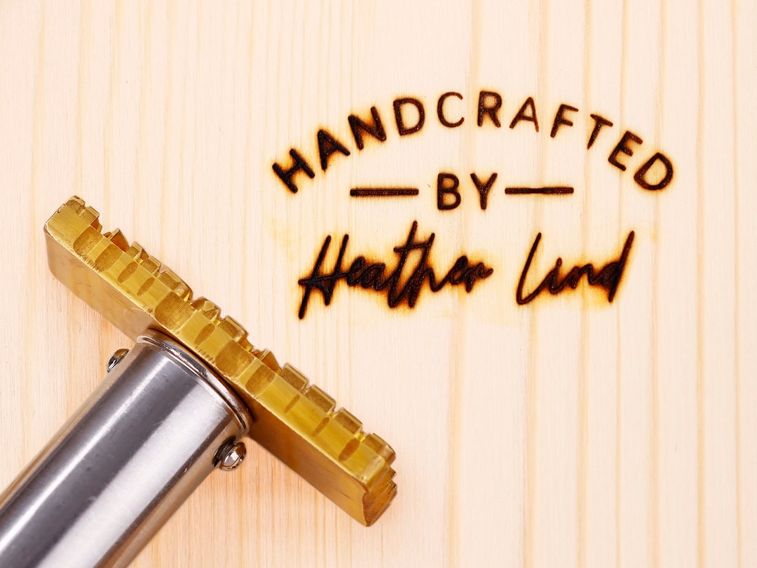 Custom Signature Branding Iron for Woodworkers , Branding Iron Custom