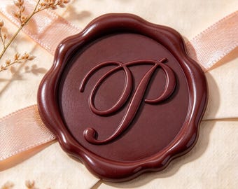 Custom Cursive Script Letter Wax Seal Stamp, Personalized Couples Monogram Sealing Stamp for Wedding / Gift, Wedding Wax Seal Stamp Set