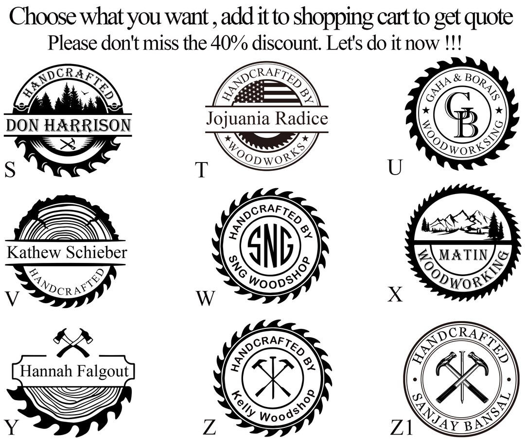 Custom Wood Burning Stamp for Gift , Custom Wood Branding Iron for Gift