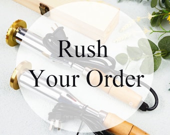 Rush your order , Priority processing, Priority shipping，6-8 days after shipped