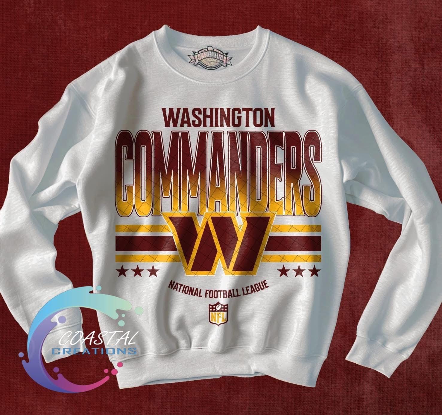 Football Team Washington Football Clothes Hail To The Washington