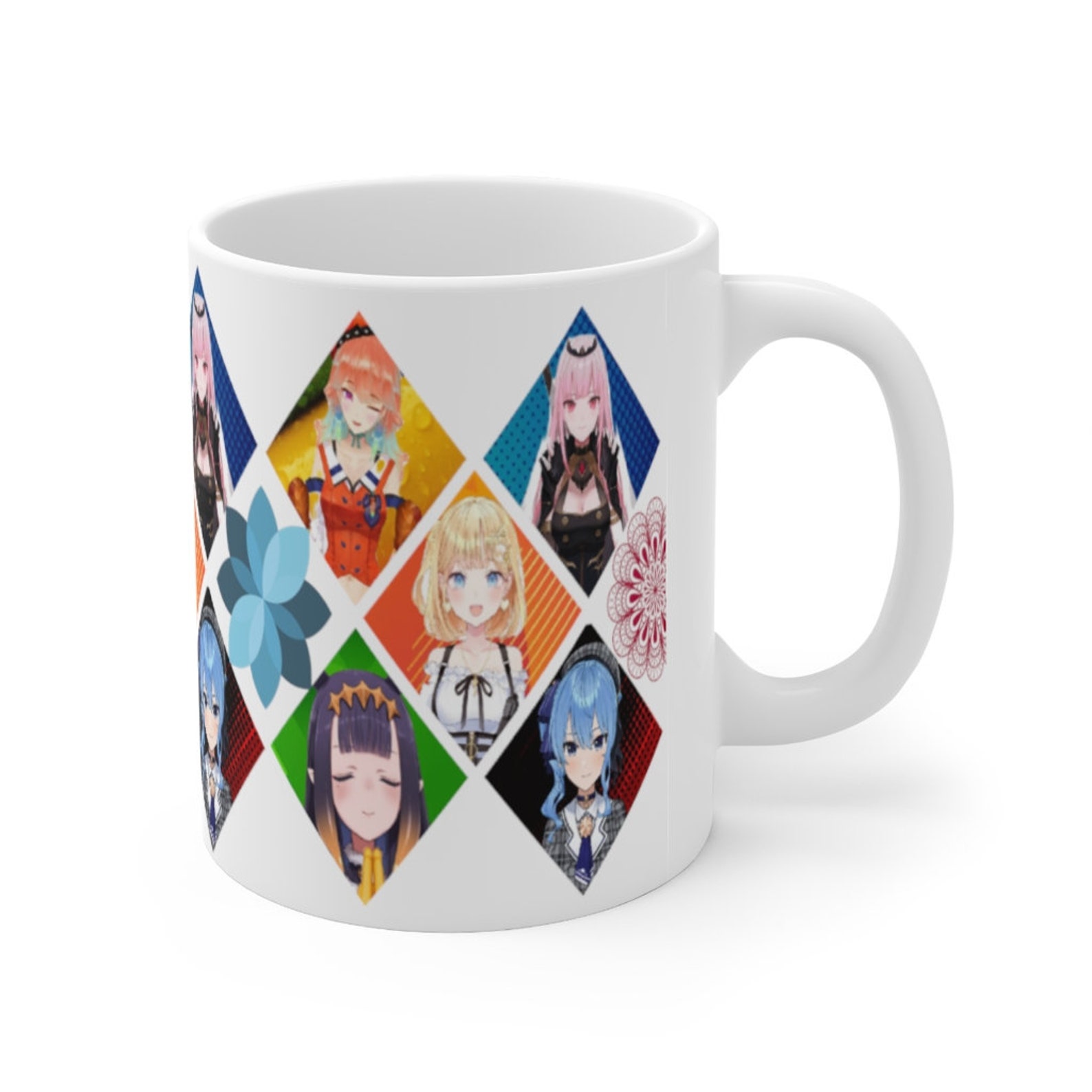 Hololive / Vtuber / Hololive EN / Watson Ceramic Mug 11oz | Etsy