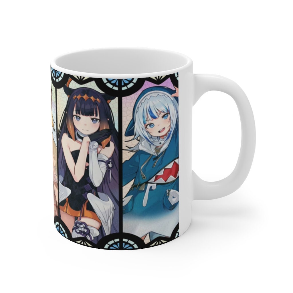 Hololive mug / Ninomae / Inanis / hololive english / Vtuber / | Etsy