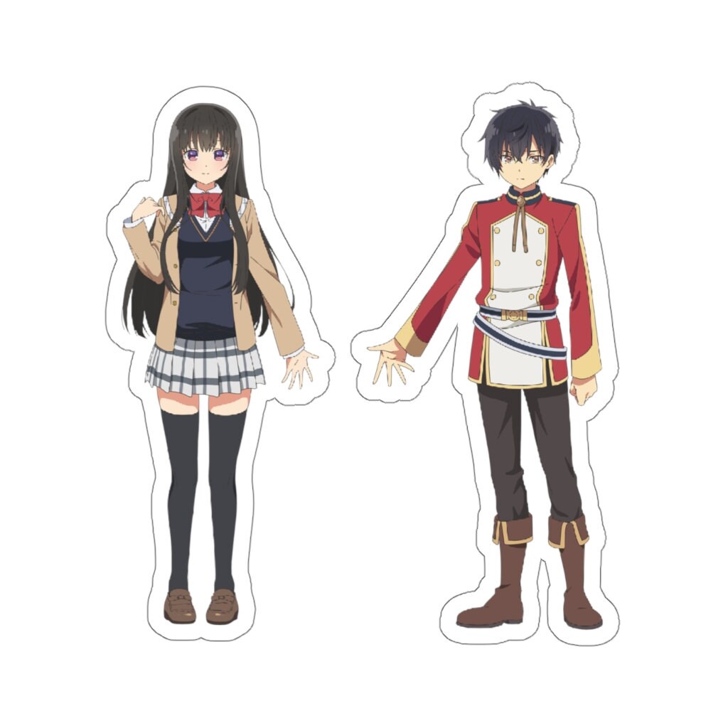 Seirei gensouki Anime Kiss-Cut Stickers | Etsy