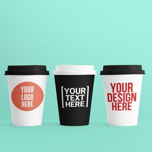 Custom 12 oz Paper Cups