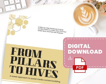 From Pillars to Hives: A Sweet Approach to Content Pillar Building for Social Media
