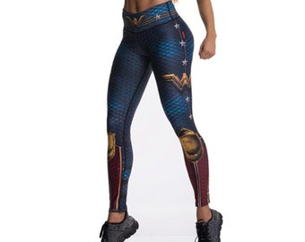 marvel superhero leggings