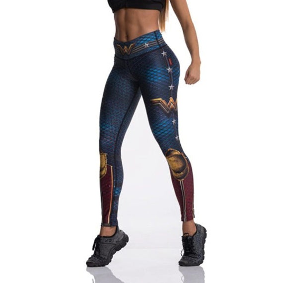 Wonder Woman Hero Leggings Attractive 