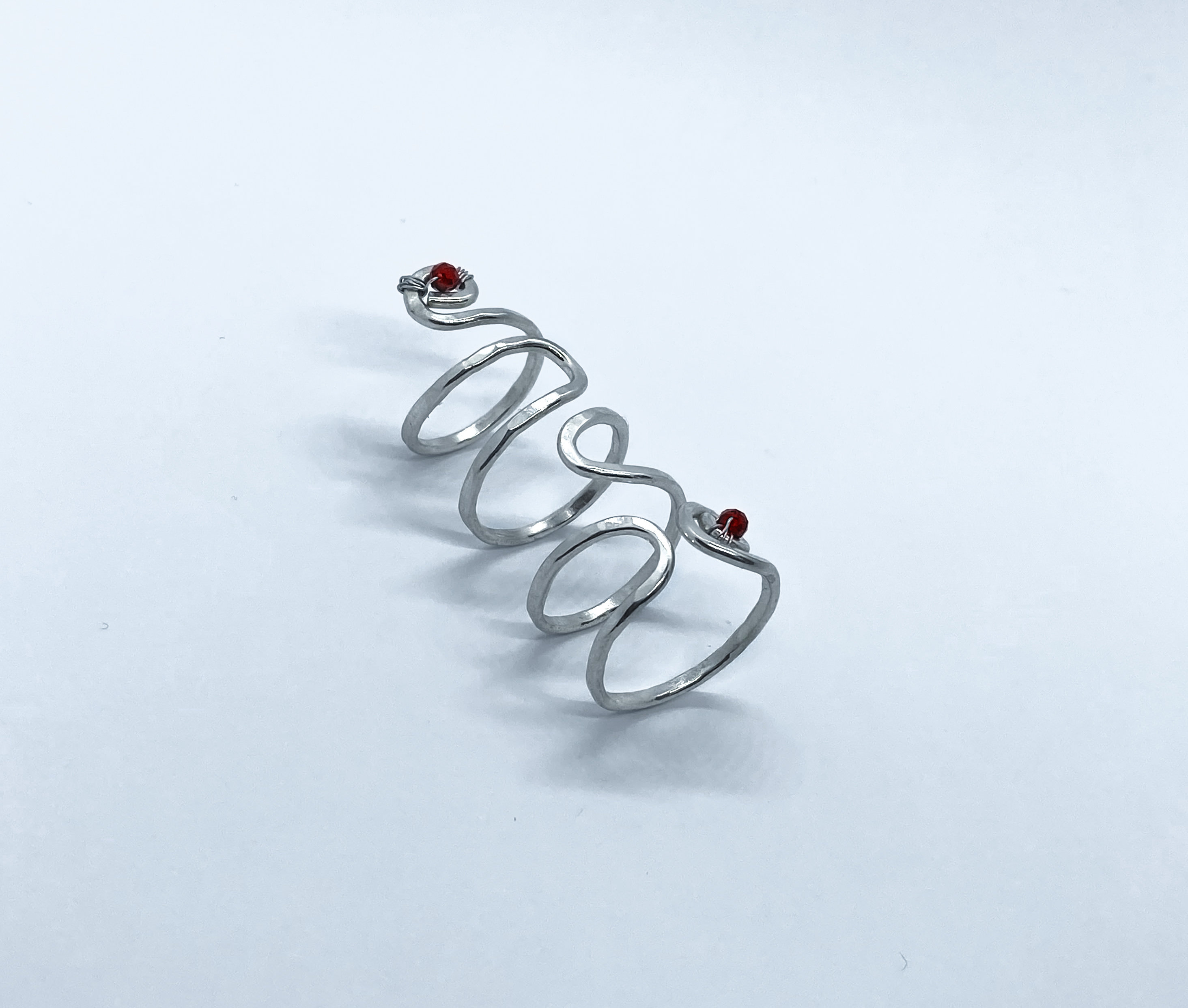 Arthritis Finger Splint Ring EDS Splint 925 Pure Silver Etsy