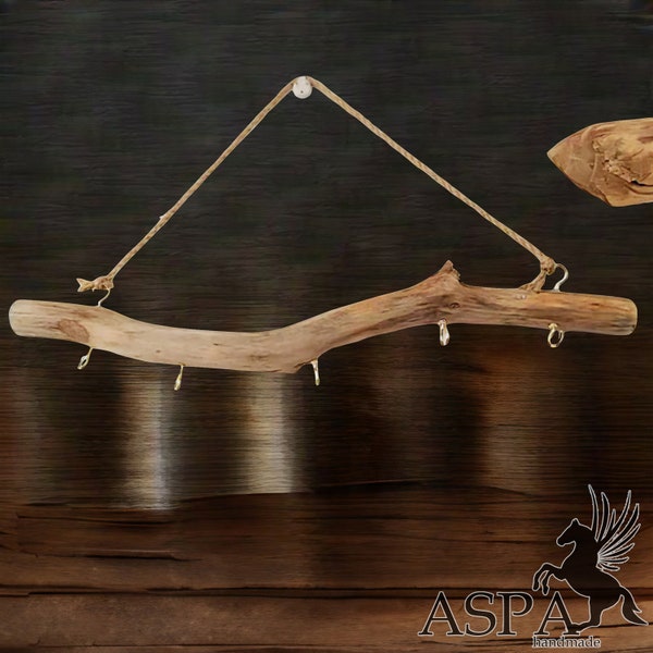 Driftwood Jewelry Hanger Etsy