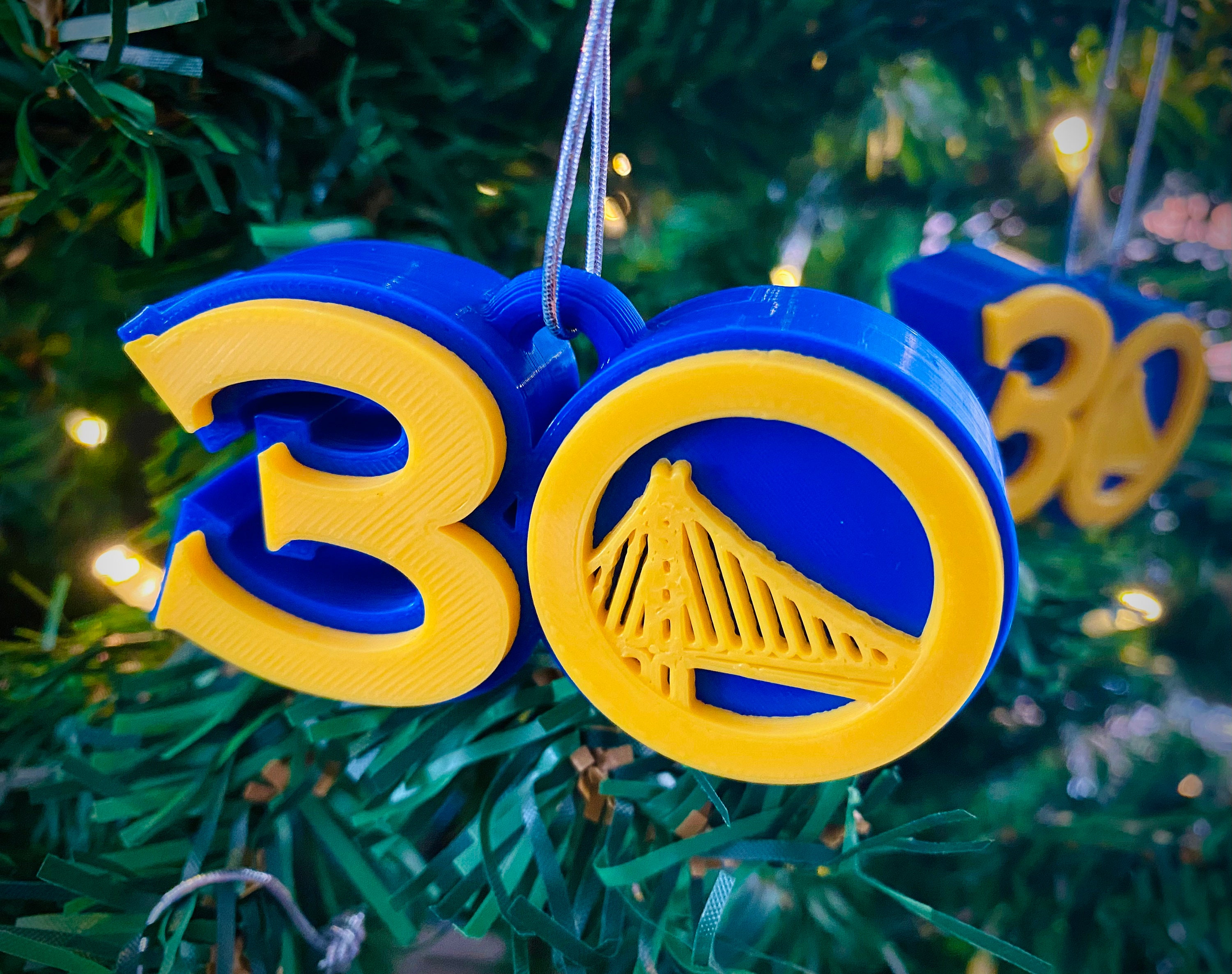 Golden State Warriors New Trends Custom Name And Number Christmas